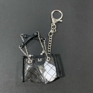 Mini Fashion - Clear Handbag Keychain